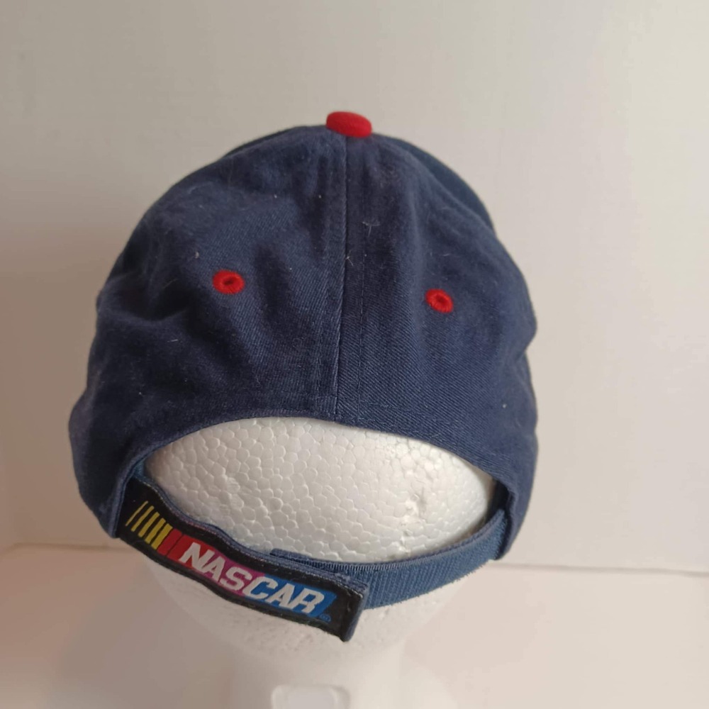 Jeff Gordon NASCAR Racing Cap Kids Child Blue Red Number 24 Hat - Picture 3 of 6